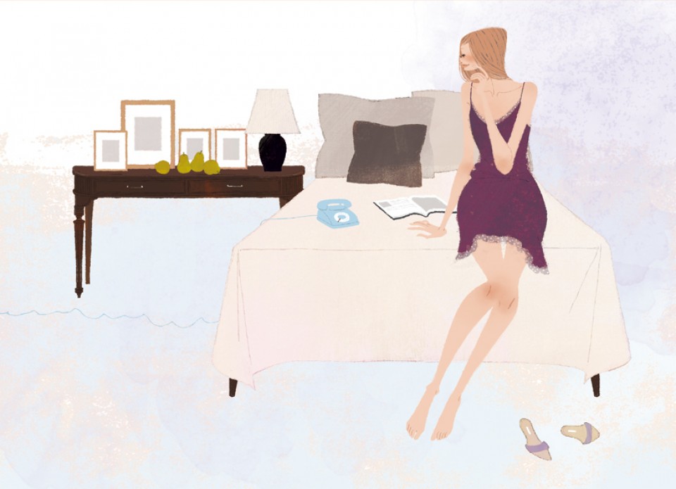 Original Works 2011年 吉岡ゆうこイラスト(2011.6) No.002