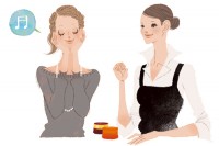 資生堂サイト ワタシプラス　化粧品専門店コンテンツ Webサイトイラスト 吉岡ゆうこ(2013.6) No.020
