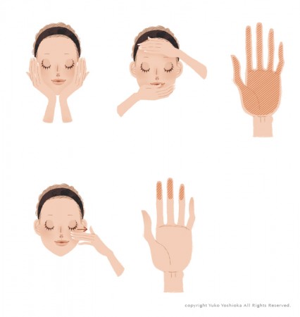 中央公論新社『婦人公論』9月号 特集記事 雑誌挿絵イラスト 吉岡ゆうこ(2012.8) No.002