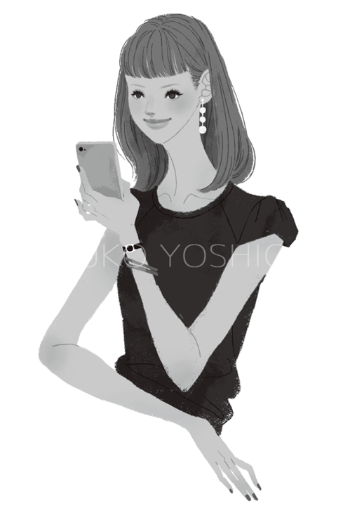 書籍の挿絵 カット 吉岡ゆうこ 書籍の挿絵 カット 吉岡ゆうこ