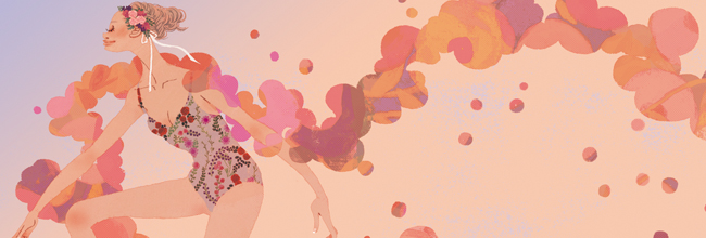 illustration/主線なしの画像